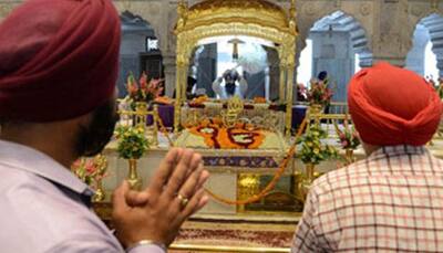 80 kms from San Bernardino, Gurdwara vandalised with 'F@#k ISIS' graffiti