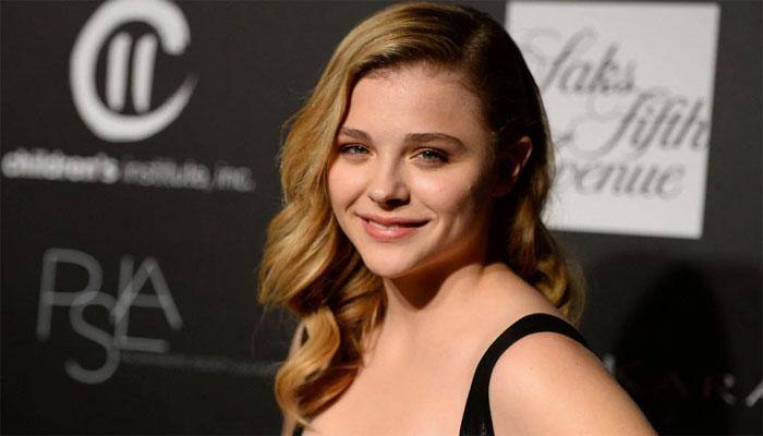 Chloe Grace Moretz to train underwater 'Little Mermaid' movie