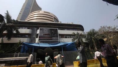 Sensex opens 84 points down on foreign fund outflows, global cues