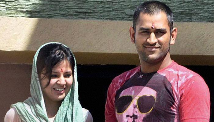 PHOTO: Sakshi Singh Dhoni posts cutest pic of daughter Ziva!