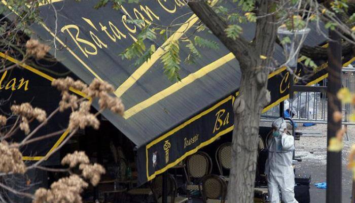 Third bomber at Paris&#039;s Bataclan music hall identified: Police