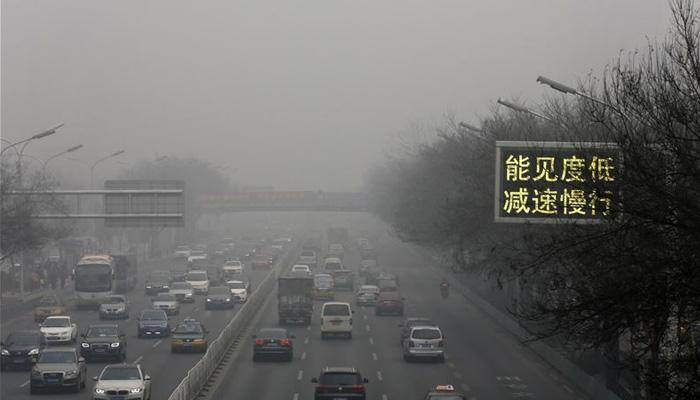 What is the relation between sex and smog?