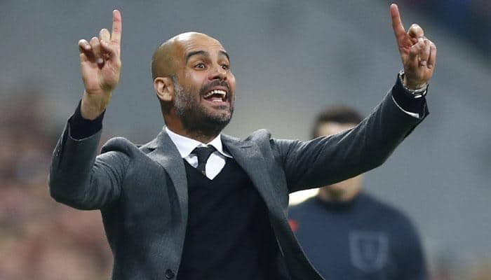 Pep Guardiola celebrates 100th Bayern Munich win​