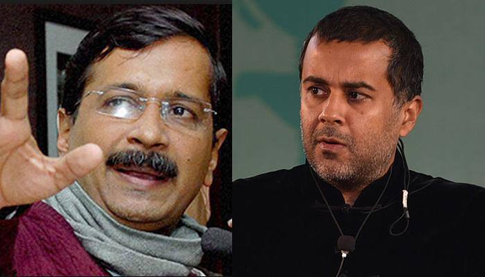 Odd-even plan: Chetan Bhagat locks horns with Arvind Kejriwal for &#039;retweeting&#039; abusive trolls 