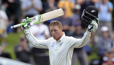 1st Test: Martin Guptill breaks ton drought as New Zealand take charge