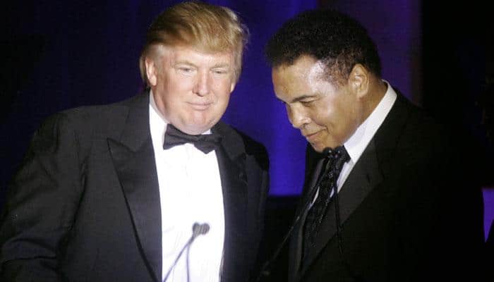 Boxing great Muhammad Ali hits out at Donald Trump over Muslim ban