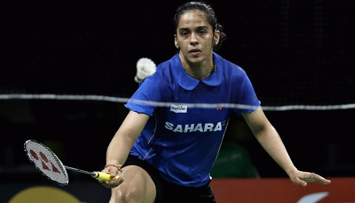 Saina Nehwal scripts sensational victory against Carolina Marin in BWF Super Series Finals