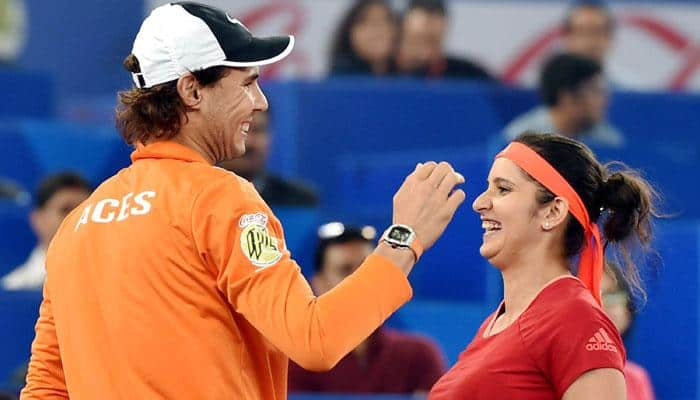 Rafael Nadal&#039;s Indian team crushes Philippines Mavericks in IPTL