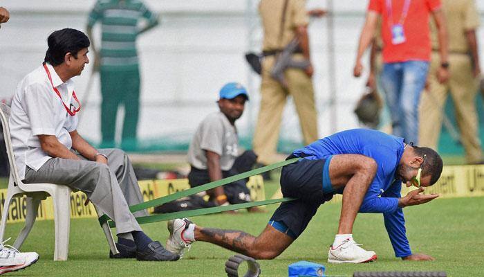 Shikhar Dhawan may not go for action check, to refrain from bowling