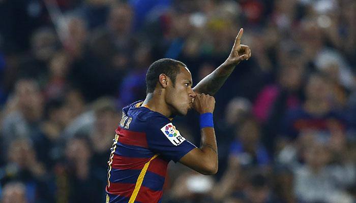 Neymar-less Barcelona aim to stave off chasing Madrid duo