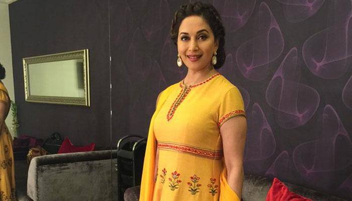 Madhuri Dixit &#039;scared of dancing&#039; with Prabhudheva