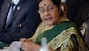 Sushma Swaraj clarifies why there was no Indian flag when she met Pakistan's PM Nawaz Sharif