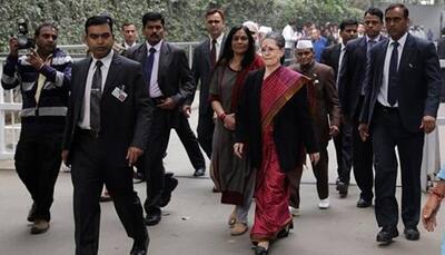 Sonia Gandhi's response to PM Narendra Modi's democracy remark: `Let him say what he wants`