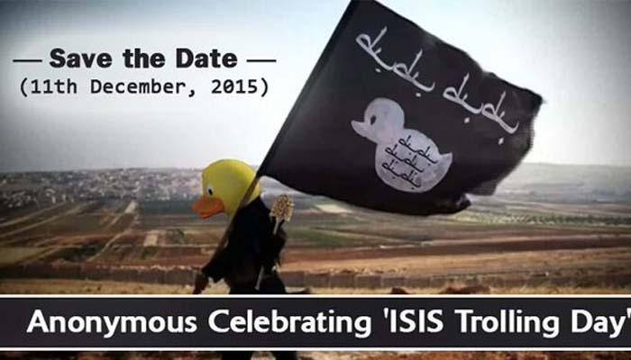 Anonymous&#039; Islamic State trolling day goes viral on Twitter with hilarious memes