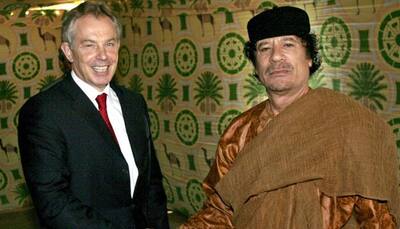How Tony Blair prevented Muammar Gaddafi's chemical weapons from falling into Islamic State's hands