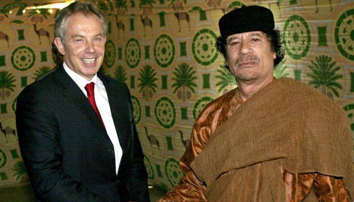How Tony Blair prevented Muammar Gaddafi's chemical weapons from falling into Islamic State's hands