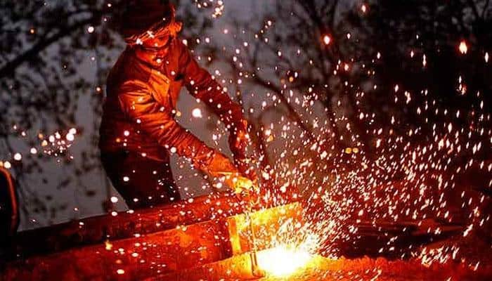 Industrial production jumps to 5-year high of 9.8% in October