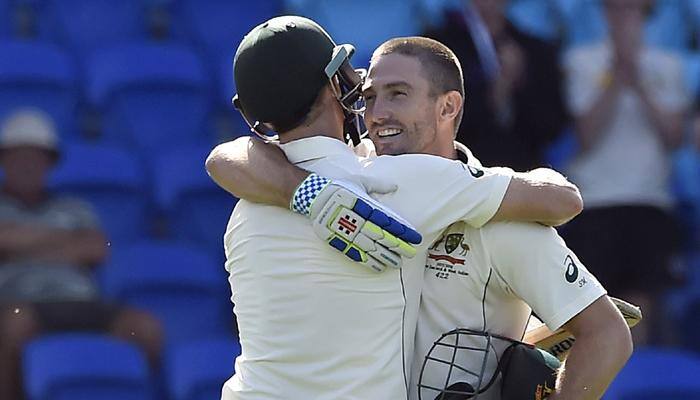 Australia duo Adam Voges, Shaun Marsh miss Sir Donald Bradman record by three runs