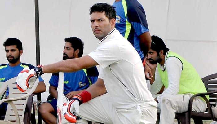 Video: Yuvraj Singh sweats it out for his dream six-pack