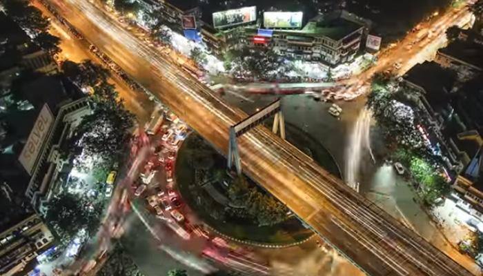 Yeh hai Mumbai meri jaan! This beautiful time-lapse video will amaze you