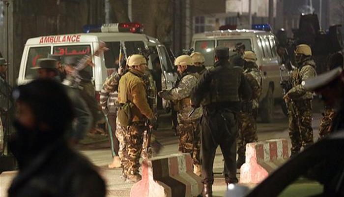 Spanish police officer hurt in Kabul car bomb attack; PM says embassy not targeted Spanish police officer hurt in Kabul car bomb attack; PM says embassy not targeted