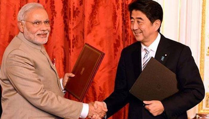 Japanese PM Shinzo Abe's India visit: Rs 98,000 crore bullet train deal to be signed today
