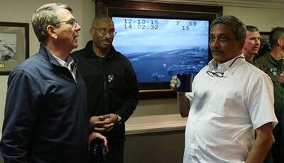 `Manohar Parrikar's visit welcome sign of deepening India-US defence ties'