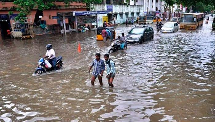 When terror-hit Paris prayed for flood-hit Chennai!