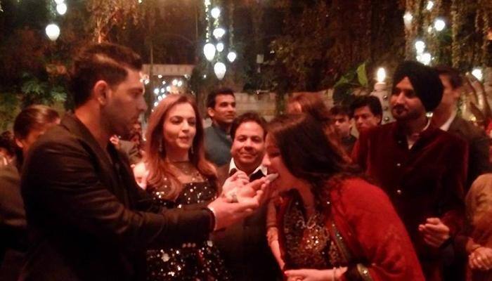 Yuvraj Singh celebrates birthday with Ambanis, celebrities, cricketers pour in with wishes