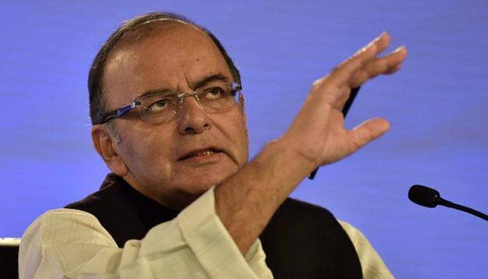 FM Arun Jaitley rules out including GST rate in Constitution Amendment Bill