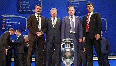 EURO 2016 draw: Defending champions Spain in Group D with Turkey, Czech, Croatia