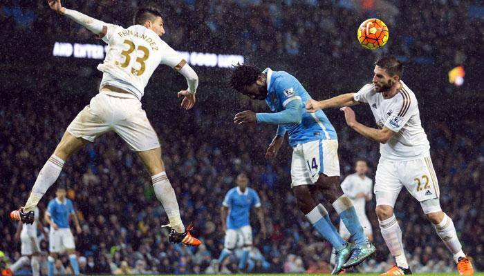 Kelechi Iheanacho sends Manchester City top, Crystal Palace up to sixth