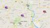 Air Pollution: Sunday's Real-time Air Quality Index Visual Map in Delhi