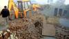 Demolition drive in Delhi's Shakurbasti allegedly leaves a child dead, thousands homeless in chilling cold​