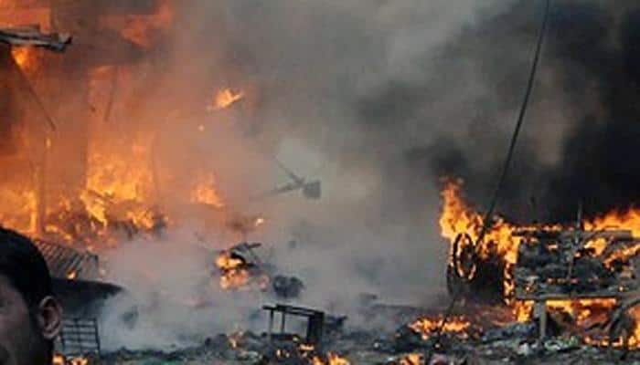 Pakistan market bombing kills 22, injured 55