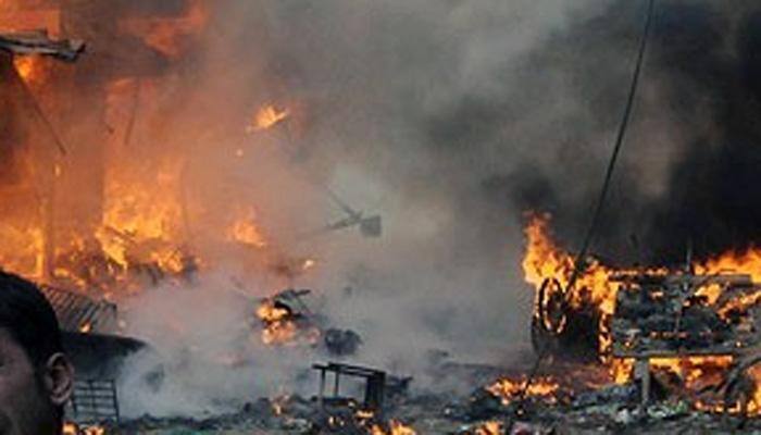 Pakistan market bombing kills 22, injured 55
