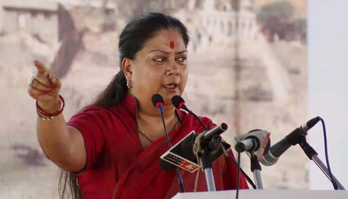 Rajasthan will do better than MP, Chhatisgarh if I get 3 terms: Vasundhara Raje