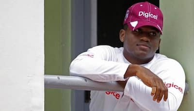 Marlon Samuels suspended from bowling in international cricket for 12 months