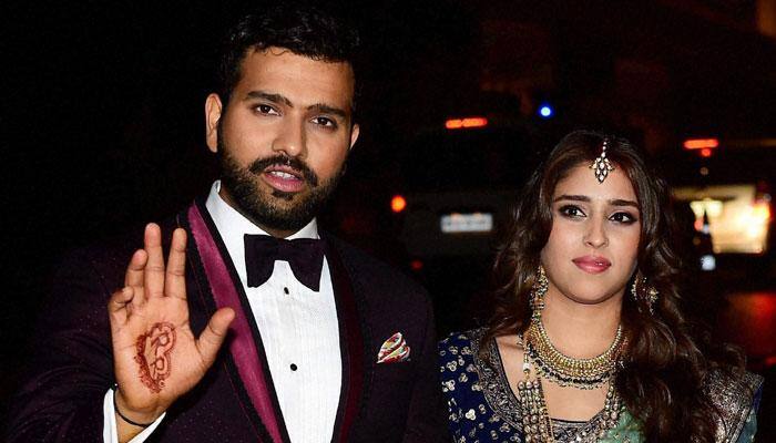 PHOTOS: Rohit Sharma weds Ritika Sajdeh; Sachin Tendulkar, Team India stars present