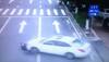 Return from death: Cyclist's miraculous escape after getting crushed under car