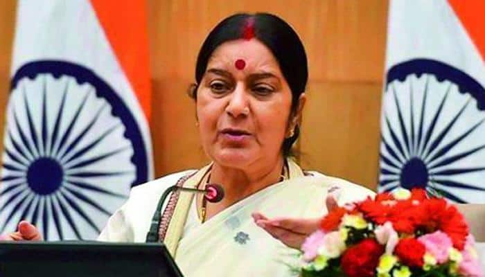 Sushma Swaraj to address Parliament on her Pak visit 