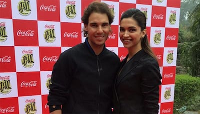 After Rafael Nadal, Deepika Padukone meets Saina Nehwal!