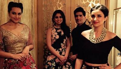 See in pics: B-Town celebs at their best in Manish Malhotra for Mukesh Ambani bash!