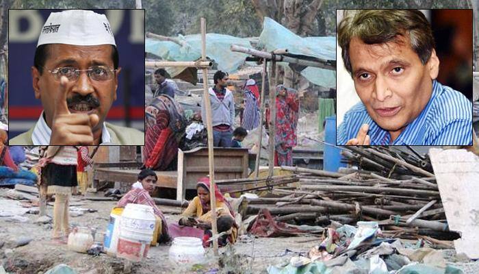 Arvind Kejriwal meets Suresh Prabhu over Shakur Basti demolition, says no demolition without rehabilitation  