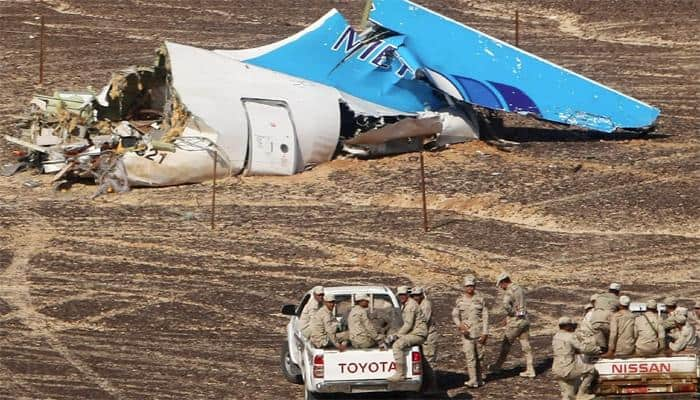 Egypt says still no proof `terrorist` attack downed Russia plane