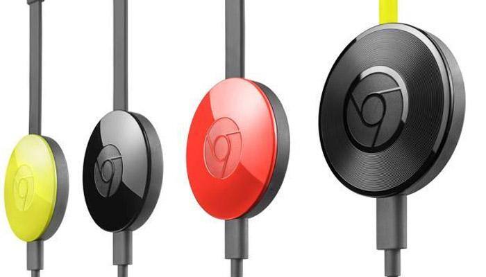 Google's Chromecast adds high-res audio, multi-room play
