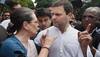 Gandhigiri in Parliament: BJP MPs give roses to their 'angry' Congress colleagues