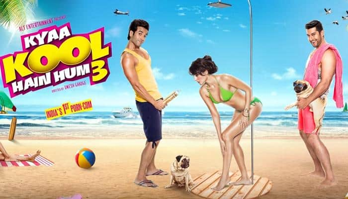 &#039;Kyaa Kool Hai Hum 3&#039; motion poster: Tusshar, Aftab and Mandana&#039;s porn-com!