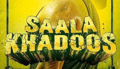 Check out: Fierce R Madhavan in 'Saala Khadoos' poster!