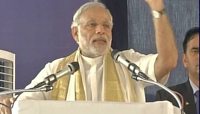Parliament logjam: PM Modi hits out at Opposition, says &#039;defeated are trying to destroy nation&#039;